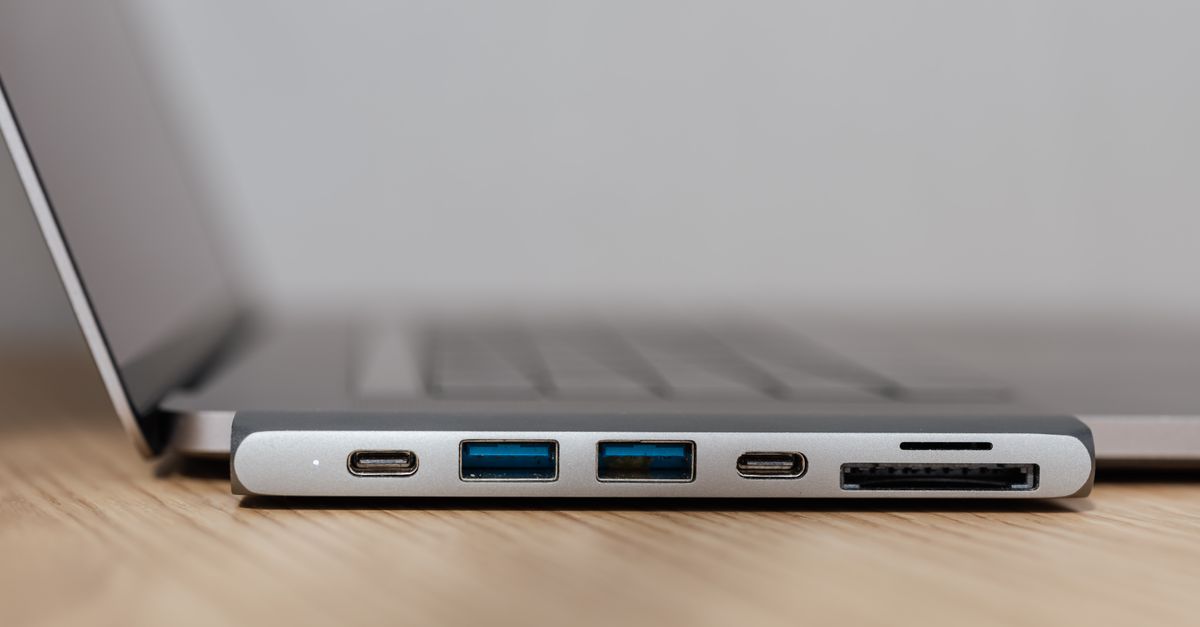 รีวิว hub USB-C ครบพอร์ต